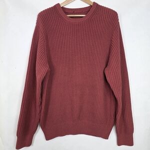 Cotton Knit crew neck pullover